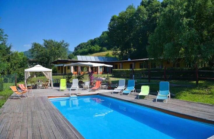La Poiana Bed & Breakfast Pinerolo Exterior photo